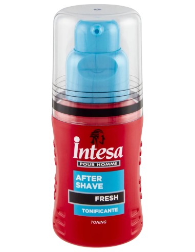 intesa pour homme after shave dopobarba - 100ml - fresh - tonificante: tuttocasashop.it: igiene e cura della persona