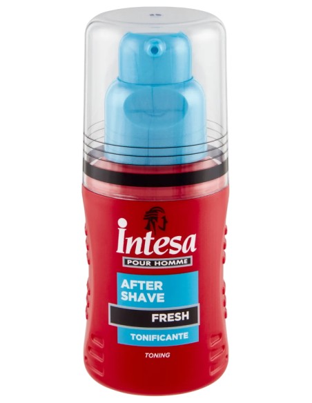 intesa pour homme after shave dopobarba - 100ml - fresh - tonificante: tuttocasashop.it: igiene e cura della persona