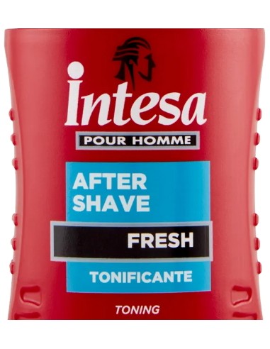 intesa pour homme after shave dopobarba - 100ml - fresh - tonificante: tuttocasashop.it: igiene e cura della persona