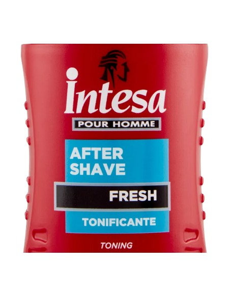 intesa pour homme after shave dopobarba - 100ml - fresh - tonificante: tuttocasashop.it: igiene e cura della persona