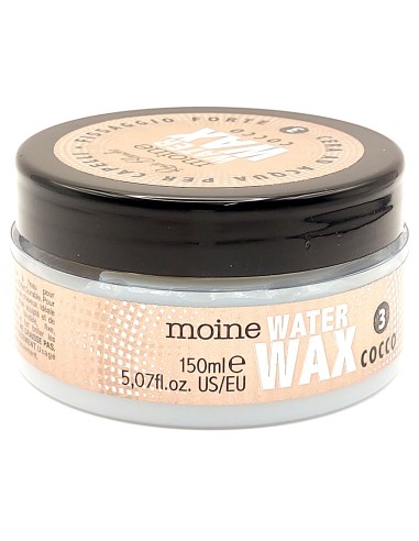 renee blanche moine water max cocco - 150ml - cera capelli fissaggio forte: tuttocasashop.it: igiene e cura della persona