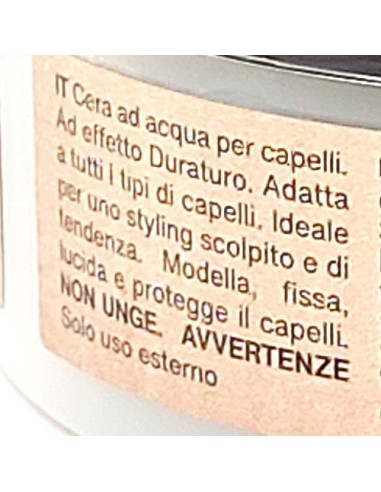 renee blanche moine water max cocco - 150ml - cera capelli fissaggio forte: tuttocasashop.it: igiene e cura della persona