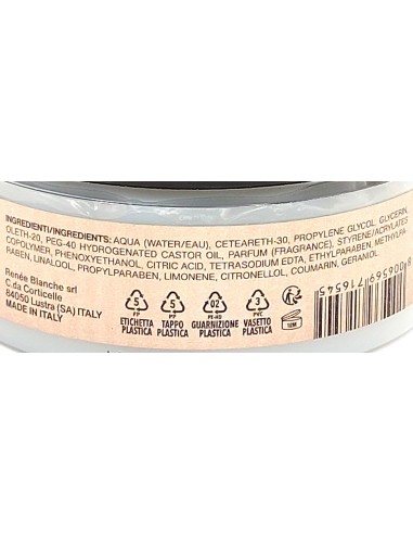 renee blanche moine water max cocco - 150ml - cera capelli fissaggio forte: tuttocasashop.it: igiene e cura della persona