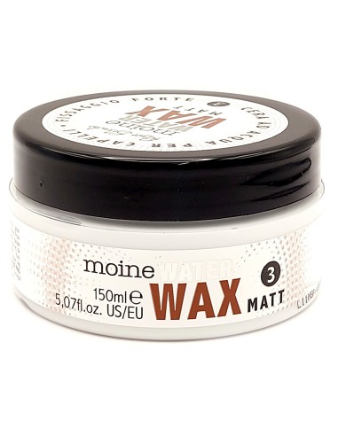 renee blanche moine water max matt - 150ml - cera capelli fissaggio forte: tuttocasashop.it: igiene e cura della persona