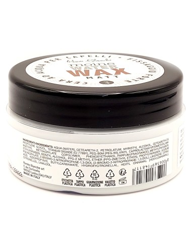 renee blanche moine water max matt - 150ml - cera capelli fissaggio forte: tuttocasashop.it: igiene e cura della persona