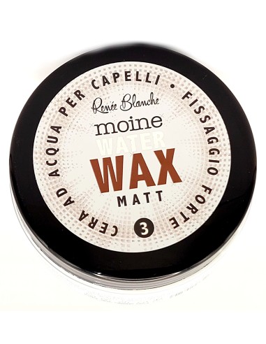 renee blanche moine water max matt - 150ml - cera capelli fissaggio forte: tuttocasashop.it: igiene e cura della persona