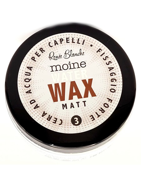 renee blanche moine water max matt - 150ml - cera capelli fissaggio forte: tuttocasashop.it: igiene e cura della persona