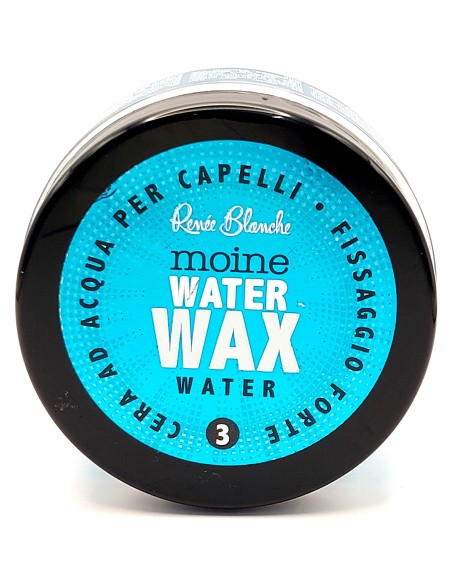 renee blanche moine water max water - 150ml - cera capelli fissaggio forte: tuttocasashop.it: igiene e cura della persona