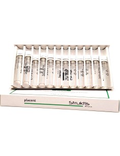 struktis placent lozione capelli - 12 fiale da 10ml - rinforzante: tuttocasashop.it: igiene e cura della persona