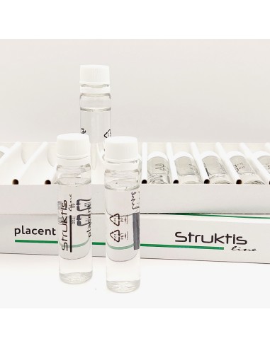 struktis placent lozione capelli - 12 fiale da 10ml - rinforzante: tuttocasashop.it: igiene e cura della persona