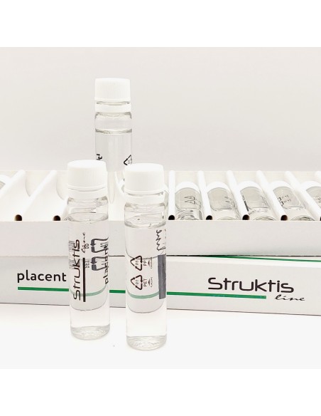 struktis placent lozione capelli - 12 fiale da 10ml - rinforzante: tuttocasashop.it: igiene e cura della persona