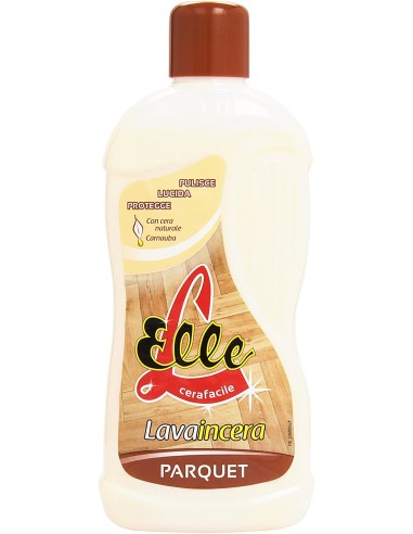elle cera facile lavaincera pavimenti - 900ml - parquet - pavimenti in legno: tuttocasashop.it: pulizia e cura della casa