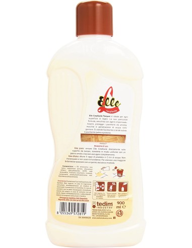elle cera facile lavaincera pavimenti - 900ml - parquet - pavimenti in legno: tuttocasashop.it: pulizia e cura della casa