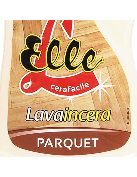 elle cera facile lavaincera pavimenti - 900ml - parquet - pavimenti in legno: tuttocasashop.it: pulizia e cura della casa