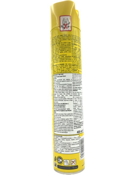 pronto detergente per legno e mobili - spray 400ml - classico: tuttocasashop.it: pulizia e cura della casa