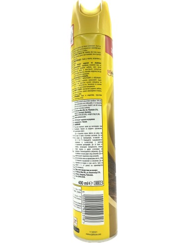 pronto detergente per legno e mobili - spray 400ml - classico: tuttocasashop.it: pulizia e cura della casa