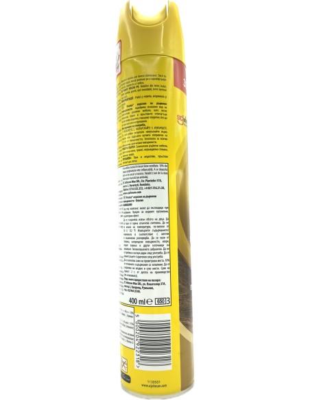 pronto detergente per legno e mobili - spray 400ml - classico: tuttocasashop.it: pulizia e cura della casa