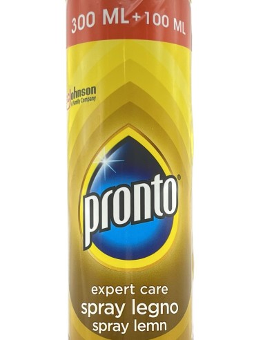 pronto detergente per legno e mobili - spray 400ml - classico: tuttocasashop.it: pulizia e cura della casa
