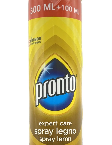 pronto detergente per legno e mobili - spray 400ml - classico: tuttocasashop.it: pulizia e cura della casa