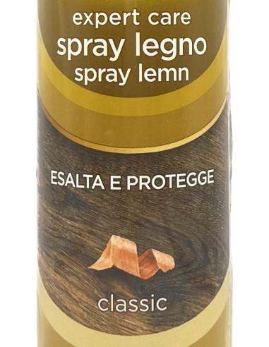pronto detergente per legno e mobili - spray 400ml - classico: tuttocasashop.it: pulizia e cura della casa
