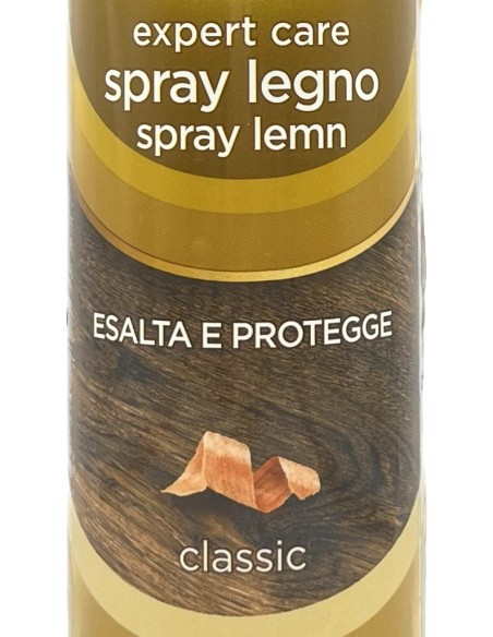 pronto detergente per legno e mobili - spray 400ml - classico: tuttocasashop.it: pulizia e cura della casa