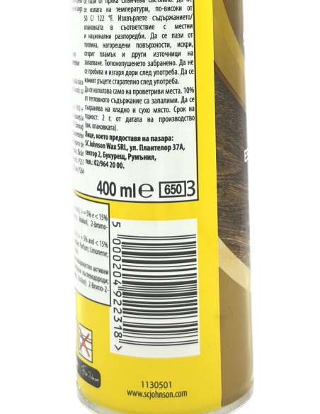 pronto detergente per legno e mobili - spray 400ml - classico: tuttocasashop.it: pulizia e cura della casa