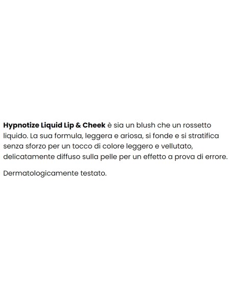 astra hypnotize liquid lip & cheek - rossetto blush - 04 queen peach: tuttocasashop.it: igiene e cura della persona