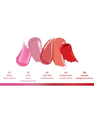 astra hypnotize liquid lip & cheek - rossetto blush - 04 queen peach: tuttocasashop.it: igiene e cura della persona