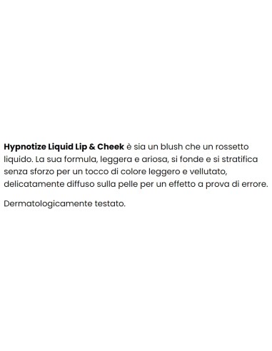 astra hypnotize liquid lip & cheek - rossetto blush - 05 savage: tuttocasashop.it: igiene e cura della persona