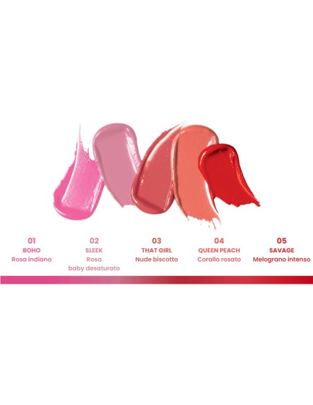 astra hypnotize liquid lip & cheek - rossetto blush - 05 savage: tuttocasashop.it: igiene e cura della persona