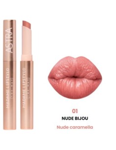 astra madame lipstylo the mat - rossetto stylo effetto mat - 01 nude bijou: tuttocasashop.it: igiene e cura della persona