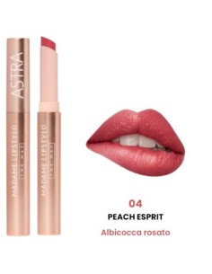 astra madame lipstylo the mat - rossetto stylo effetto mat - 04 peach esprit: tuttocasashop.it: igiene e cura della persona