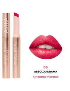 astra madame lipstylo the mat - rossetto stylo effetto mat - 05 absolu drama: tuttocasashop.it: igiene e cura della persona