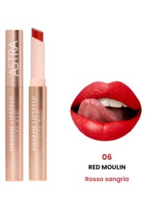 astra madame lipstylo the mat - rossetto stylo effetto mat - 06 red moulin: tuttocasashop.it: igiene e cura della persona