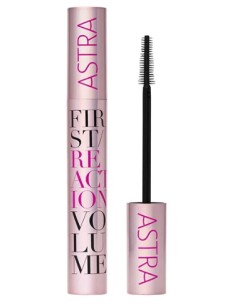 astra first reaction volume mascara - volumizzante a lunga durata - 01 nero: tuttocasashop.it: igiene e cura della persona