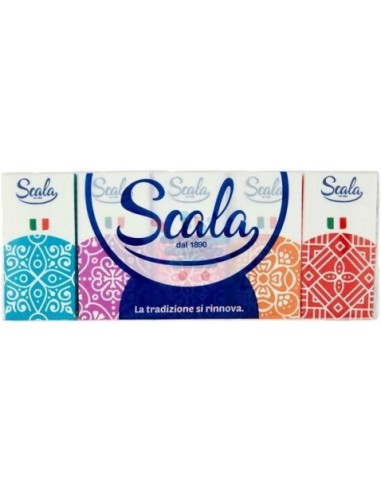 scala fazzolettini di carta da naso 4 veli - 10 pacchetti da 10 pezzi: tuttocasashop.it: carta & monouso