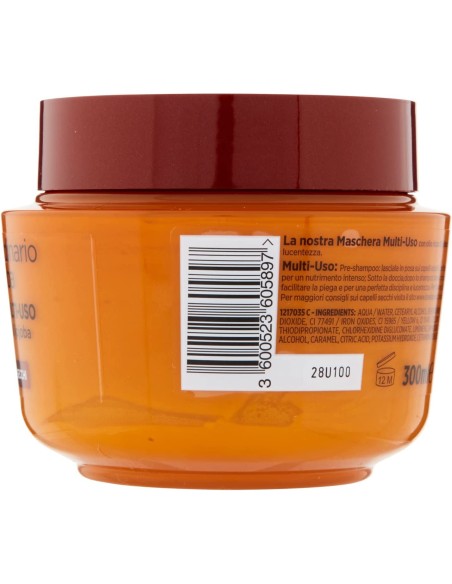 elvive maschera per capelli - 300ml - olio straordinario di jojoba: tuttocasashop.it: igiene e cura della persona