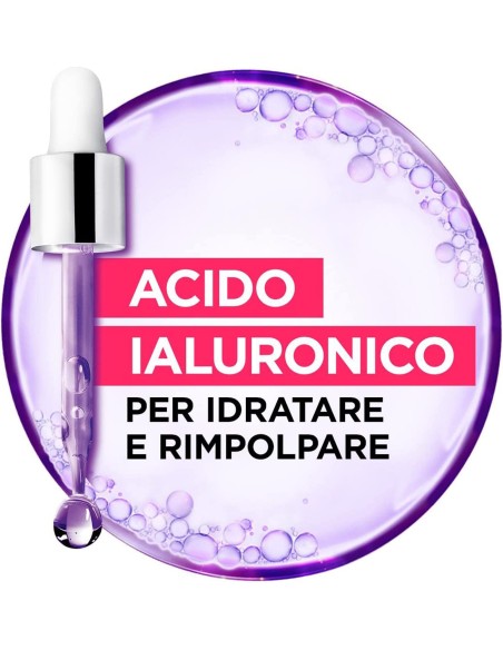 elvive maschera per capelli - 300ml - hydra hyaluronic 72h booster idratante: tuttocasashop.it: igiene e cura della persona