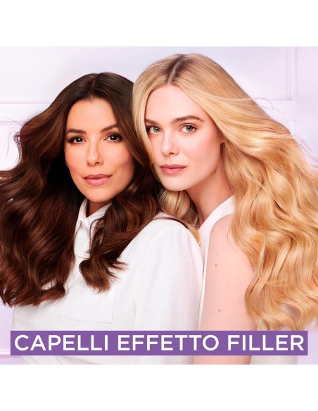 elvive maschera per capelli - 300ml - hydra hyaluronic 72h booster idratante: tuttocasashop.it: igiene e cura della persona