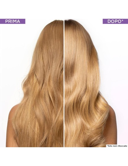 elvive maschera per capelli - 300ml - hydra hyaluronic 72h booster idratante: tuttocasashop.it: igiene e cura della persona