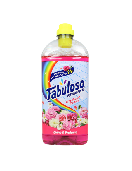fabuloso detergente per pavimenti - 1250ml - freschezza floreale: tuttocasashop.it: pulizia e cura della casa