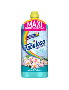 fabuloso detergente per pavimenti - 1250ml - fiori di loto: tuttocasashop.it: pulizia e cura della casa