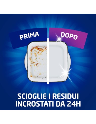 finish power gel detersivo lavastoviglie - 600ml 30 lavaggi - anti-odore: tuttocasashop.it: pulizia e cura della casa