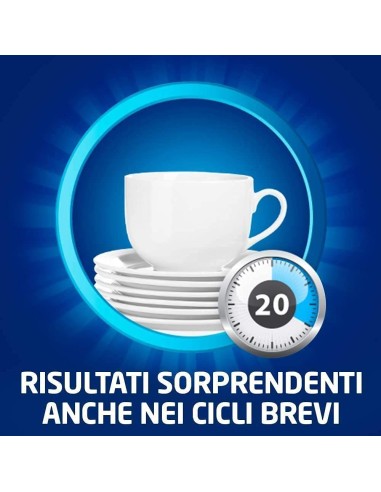 finish power gel detersivo lavastoviglie - 600ml 30 lavaggi - anti-odore: tuttocasashop.it: pulizia e cura della casa