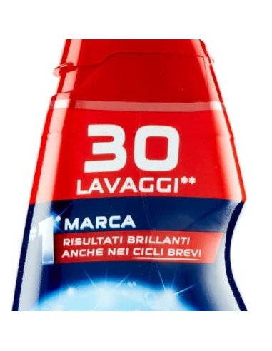 finish power gel detersivo lavastoviglie - 600ml 30 lavaggi - classico: tuttocasashop.it: pulizia e cura della casa