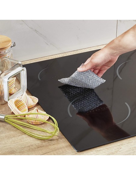 spontex flash panni abrasivi - 2 pezzi - per superfici e stoviglie: tuttocasashop.it: pulizia e cura della casa