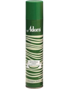adorn lacca per capelli spray - 200ml - fissaggio forte: tuttocasashop.it: igiene e cura della persona
