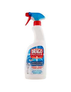 drago pulisan detergente anticalcare igienizzante spray - 600ml: tuttocasashop.it: pulizia e cura della casa