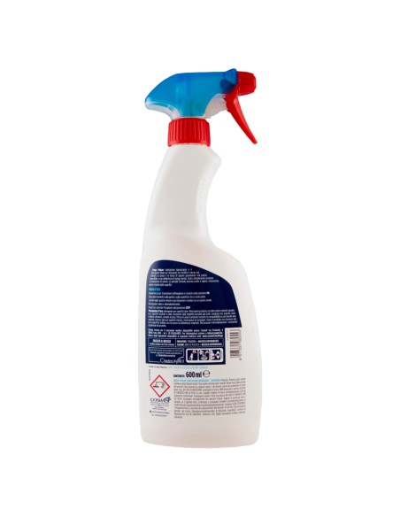 drago pulisan detergente anticalcare igienizzante spray - 600ml: tuttocasashop.it: pulizia e cura della casa