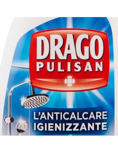 drago pulisan detergente anticalcare igienizzante spray - 600ml: tuttocasashop.it: pulizia e cura della casa